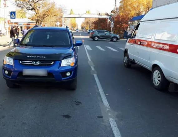 Водитель иномарки сбил женщину и 5-летнего ребёнка на «зебре» в Новозыбкове