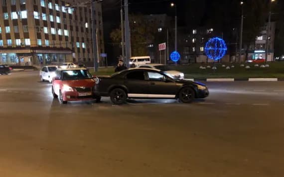 Брянский водитель ищет очевидцев вечернего ДТП у «Полтинника»