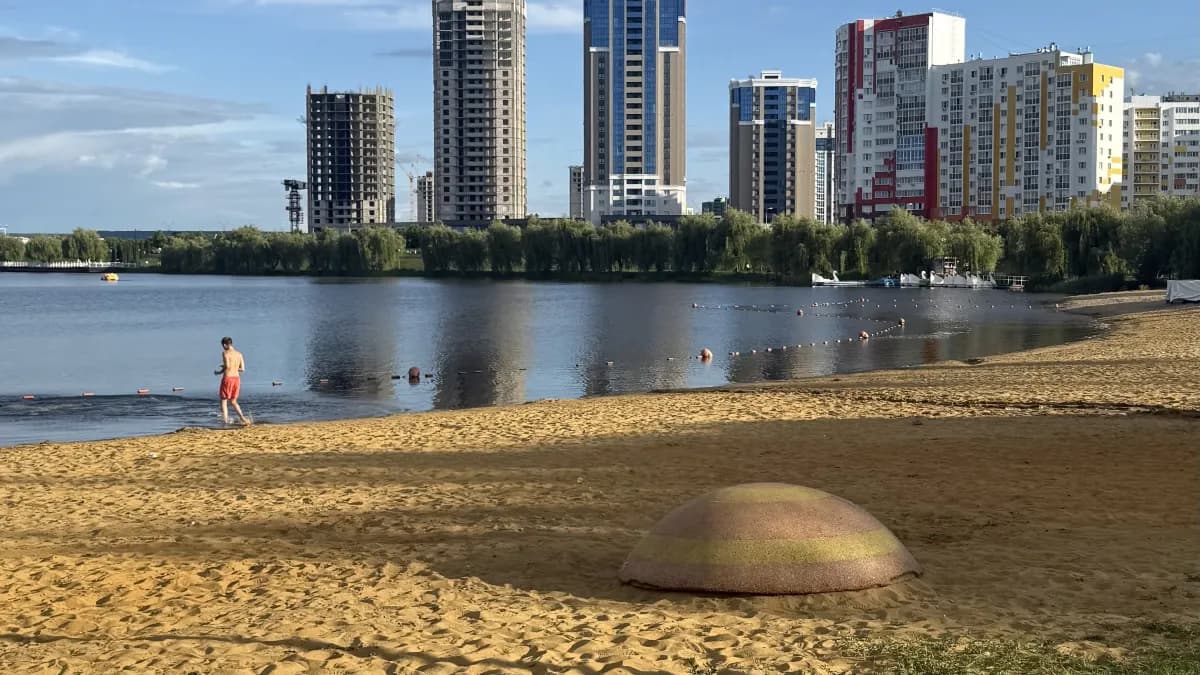 В последний день уходящей недели в Брянске будет до 29 градусов тепла