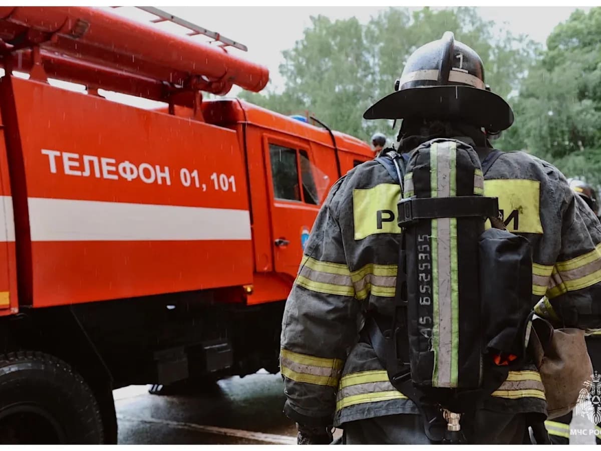 За сутки в Брянской области произошло 8 техногенных возгораний
