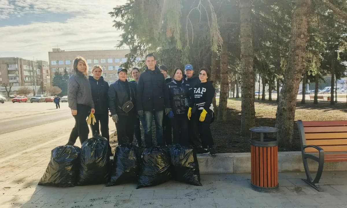 Брянские добровольцы смогут претендовать на господдержку для благоустройства территорий