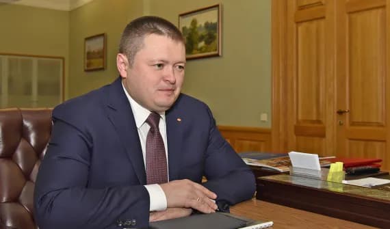 Александр Богомаз встретился с новым директором брянского гиганта по производству цемента
