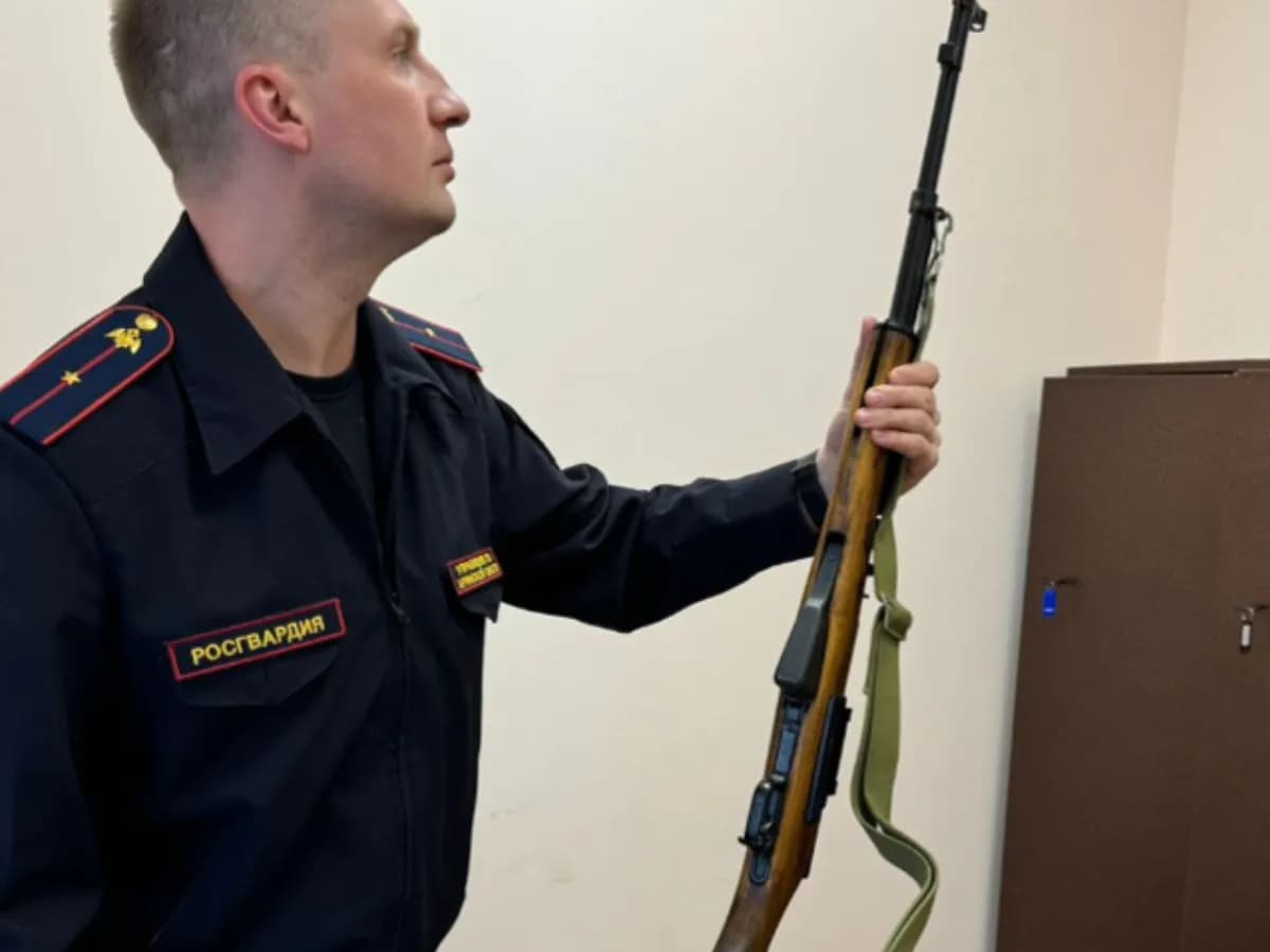 За неделю в Брянской области изъяли 26 единиц оружия