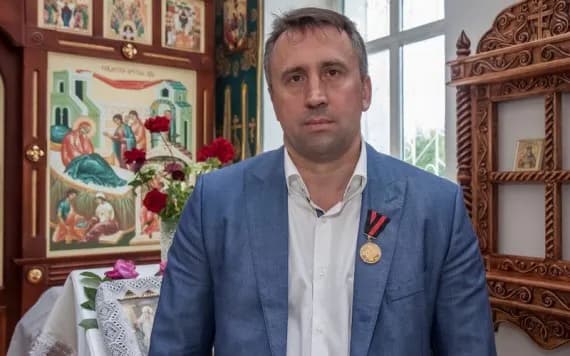 Брянский депутат Михаил Иванов получил поздравление от Патриарха Кирилла