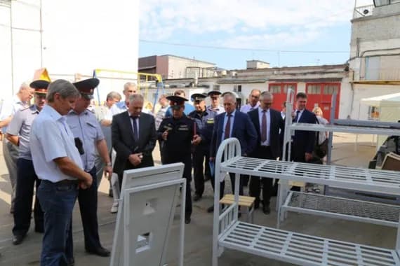 Брянские власти и бизнес заинтересовались трудом заключённых