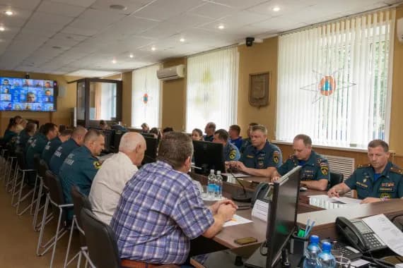 В брянском управлении МЧС России рассмотрели ряд вопросов