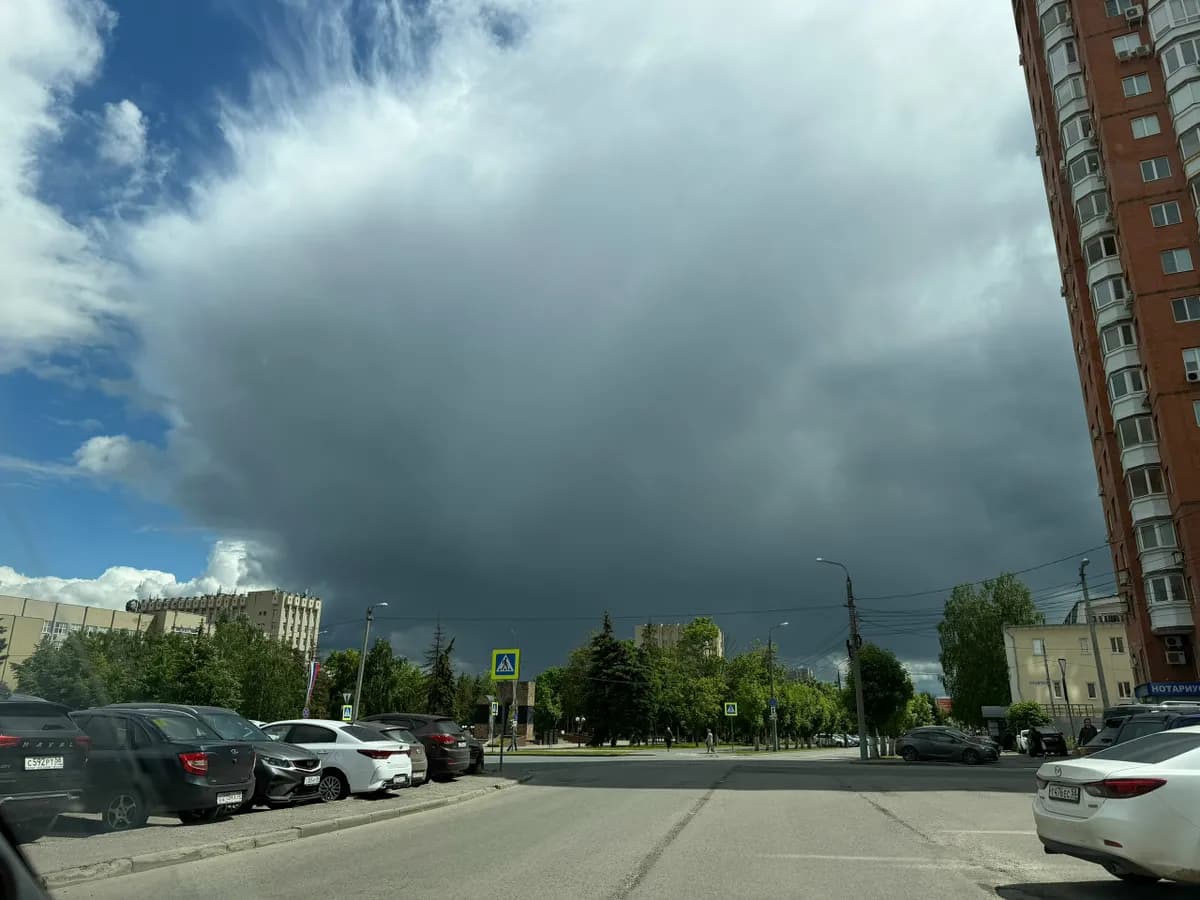 Порывы до 18 м/с и стена дождя: что за циклон накроет Брянск в последние дни мая