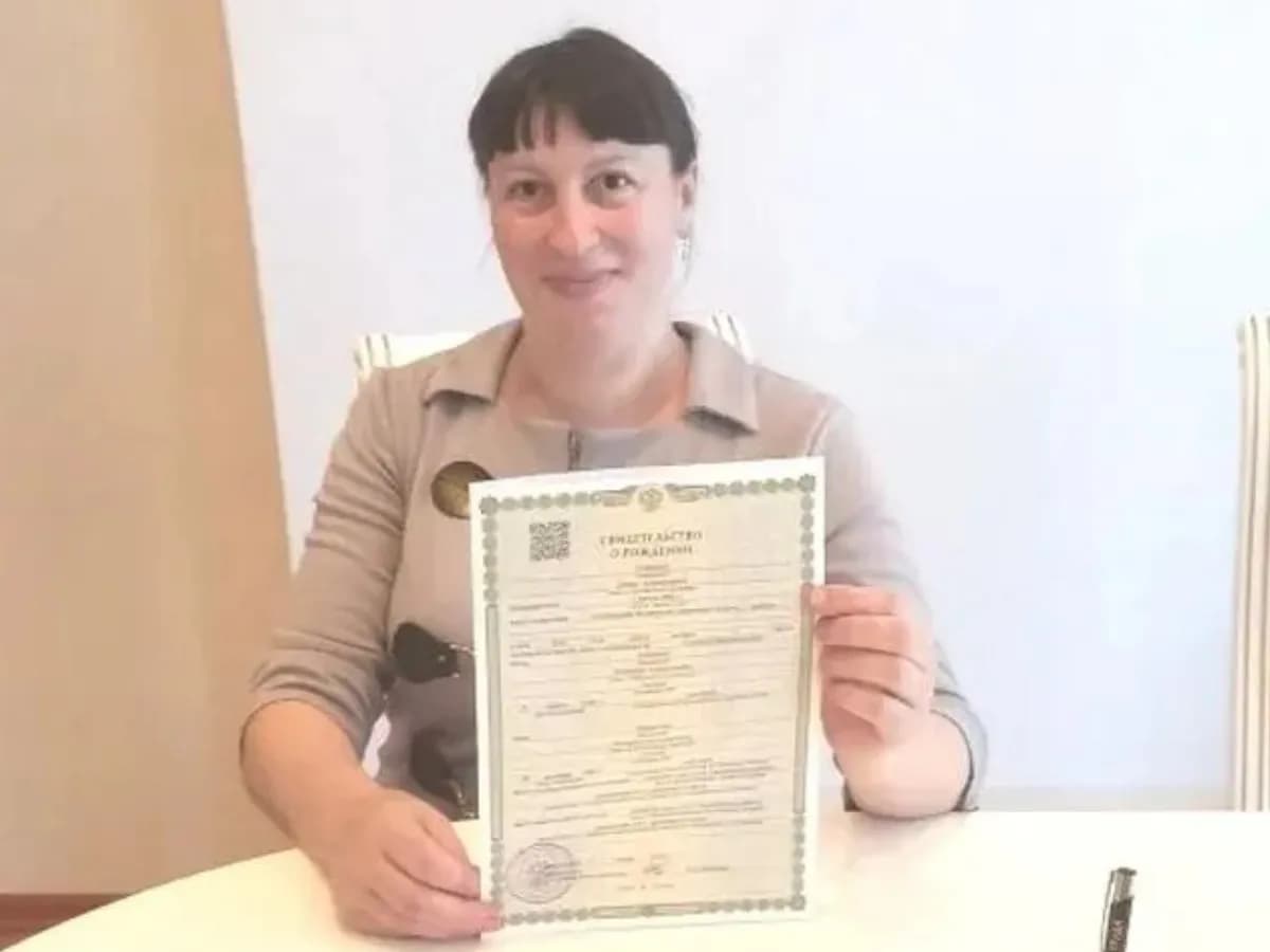 В Навлинском районе две семьи стали многодетными накануне Дня России