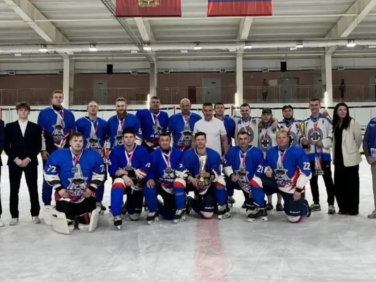 Хоккеисты «Брянска» выиграли чемпионат Брянской области