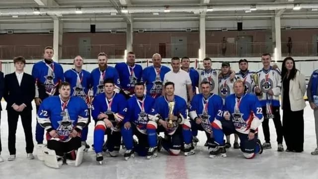 Хоккеисты «Брянска» выиграли чемпионат Брянской области