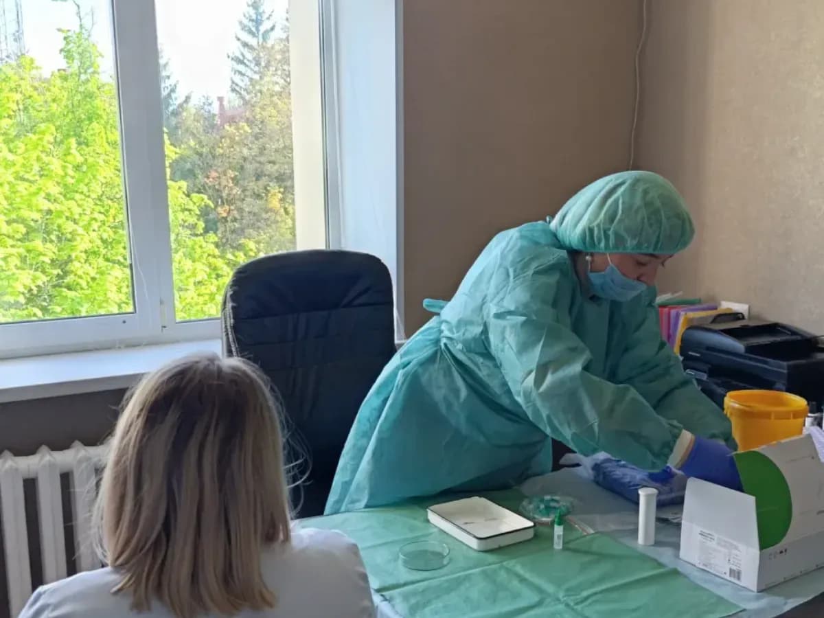 В Брянской области ВИЧ стали чаще выявлять у людей 30–45 лет