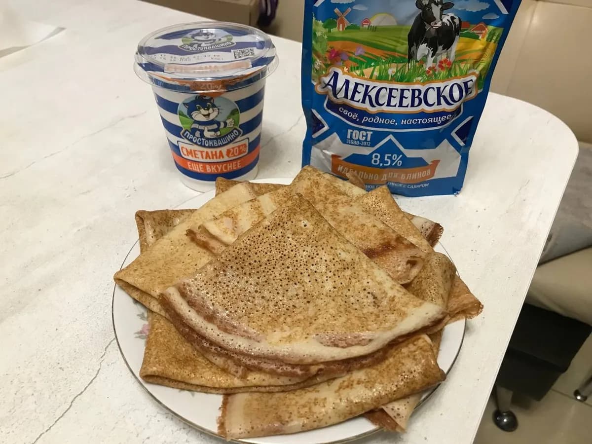 Никогда не думала, что блины можно так: кидаю в молоко — и вкус совсем другой