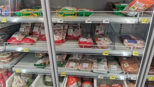 Россельхознадзор развернул на границе с Брянской областью овощи, молоко и мясо из Белоруссии