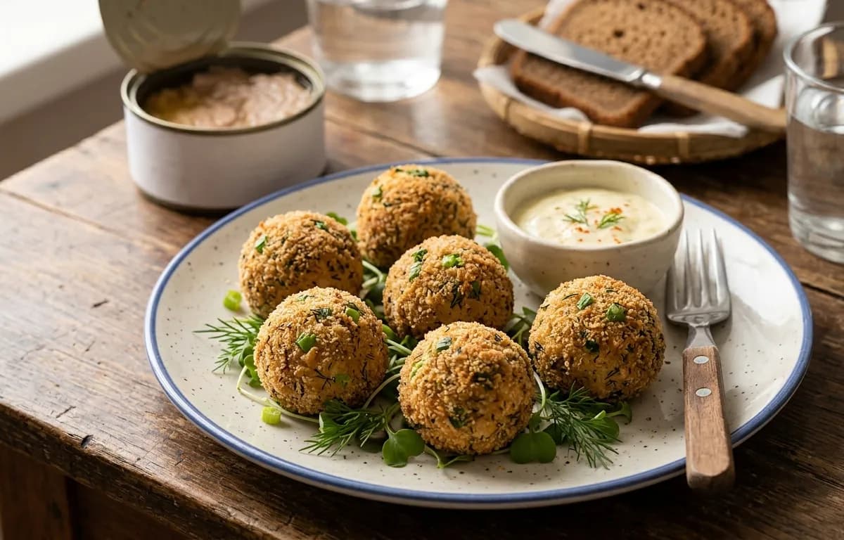 Смешиваю тунец из банки с сыром и яйцом — на ужин подаю рыбные рафаэлки: нежнее котлеток, сочнее фрикаделек