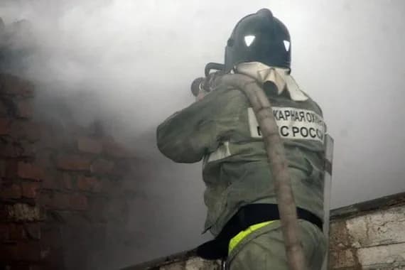 В Жуковке горел частный жилой дом: погиб 30-летний мужчина