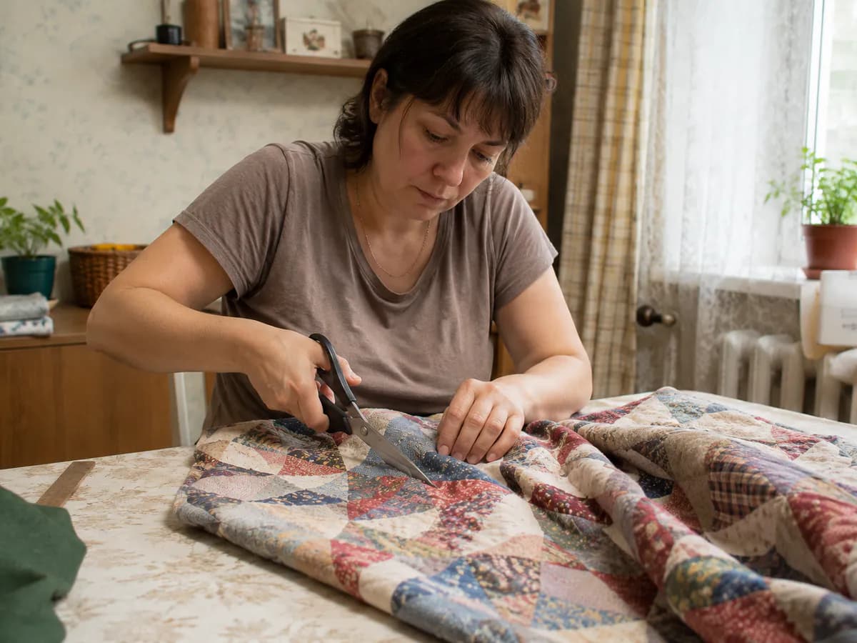 Старое одеяло больше не выкидываю: 7 идей, как превратить его в нужные вещи для дома - выручают в хозяйстве