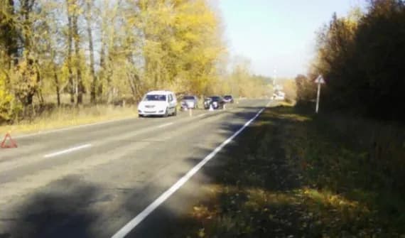 В аварии под Выгоничами пострадали девушка и подросток