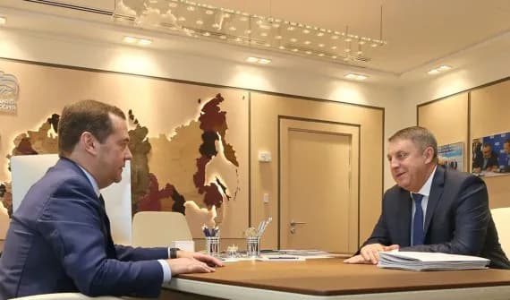 Что попросил Александр Богомаз у Дмитрия Медведева