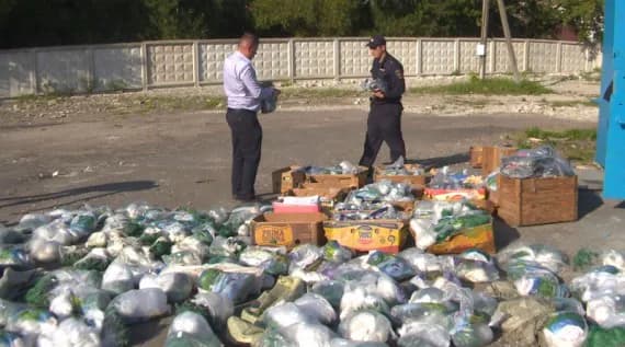 У брянского браконьера изъяли 45 километров рыболовных сетей