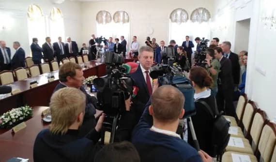Брянского губернатора пригласили на встречу Валентины Матвиенко и Михаила Мясниковича с главами регионов России и Белоруссии