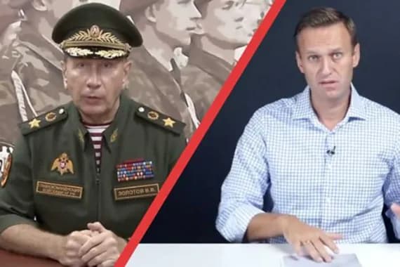 Будет ли брянский депутат Минаков секундантом на теледуэли Навального и Золотова?
