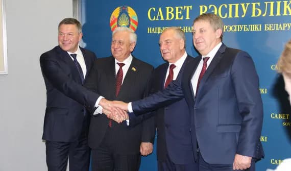 Александр Богомаз укрепляет стратегические связи Брянской области с Белоруссией