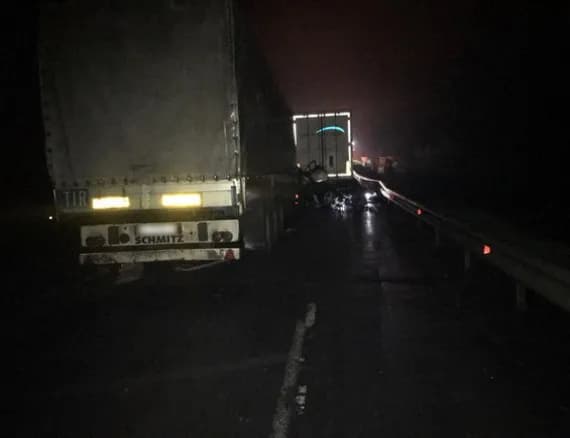 Под Карачевом водитель фуры устроил крупное ДТП с пострадавшими