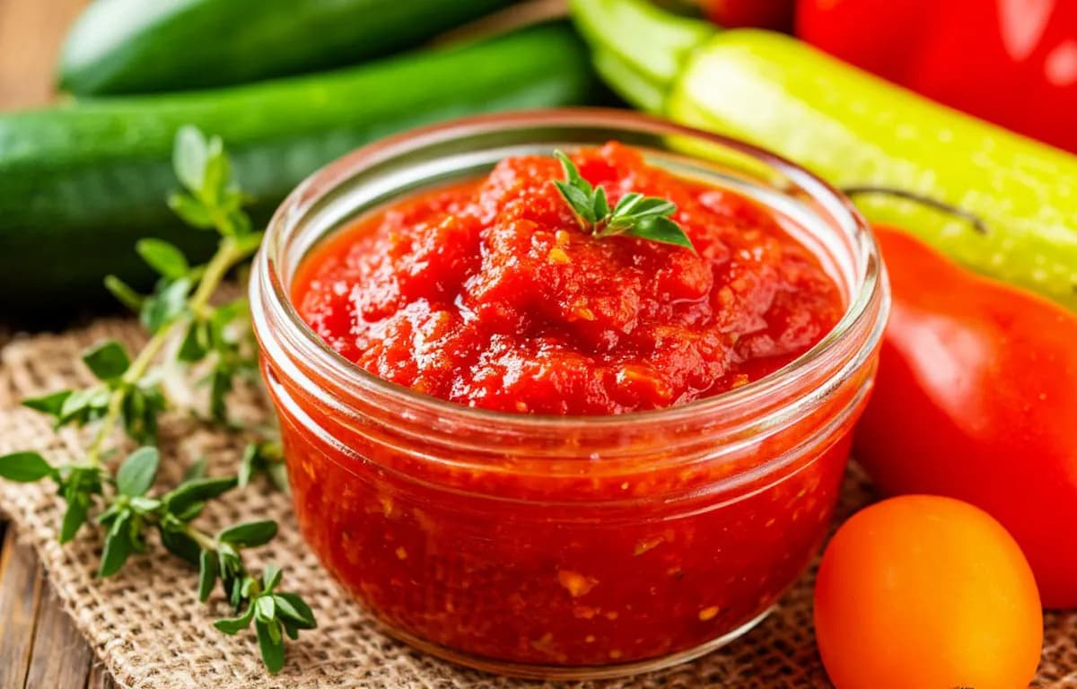 Аджика из кабачков: пальчики оближешь, как вкусно - всего за час вкусная заготовка сразу на всю зиму