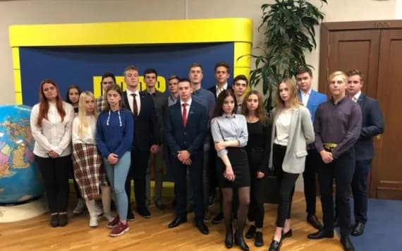 Брянские «соколы Жириновского» побывали в Госдуме