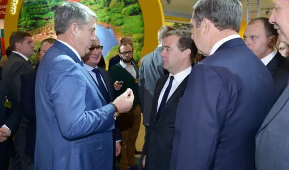 Александр Богомаз пригласил Дмитрия Медведева в Брянскую область