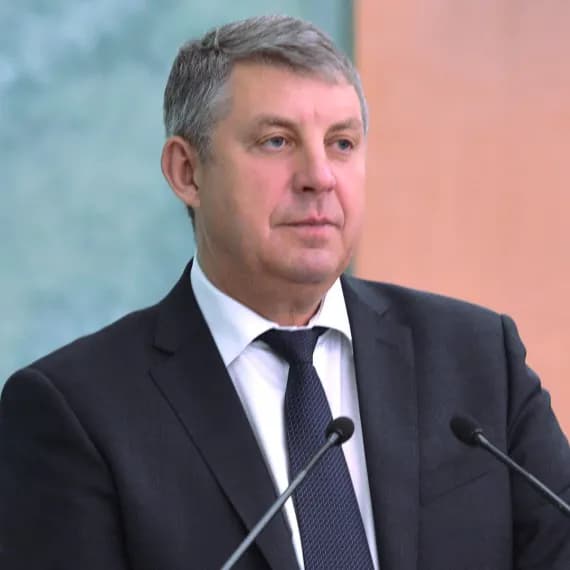 Александр Богомаз выступил перед жителями Белгородской области
