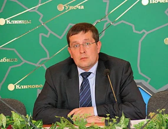 Экс-заместитель брянского губернатора Горшков наказан условным сроком