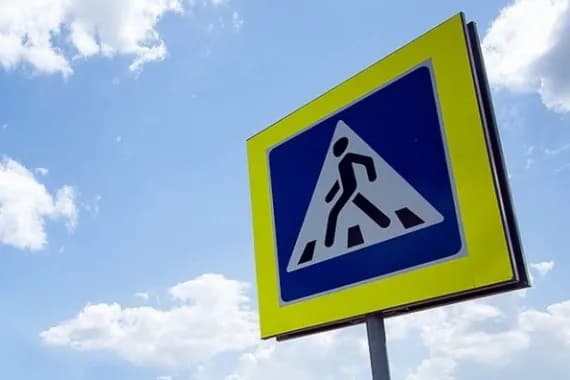 На улице Рылеева в Брянске автоледи сбила пенсионерку на «зебре»