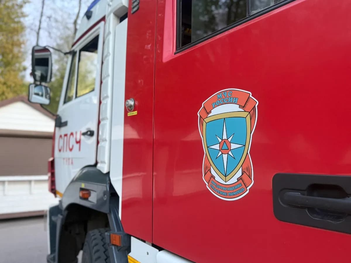 За сутки в Брянской области потушили семь пожаров