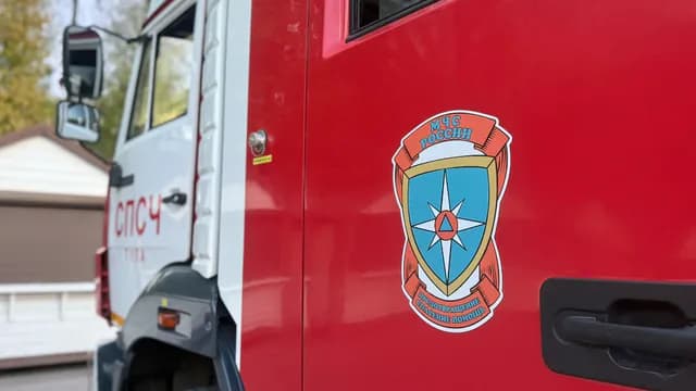 За сутки в Брянской области потушили семь пожаров