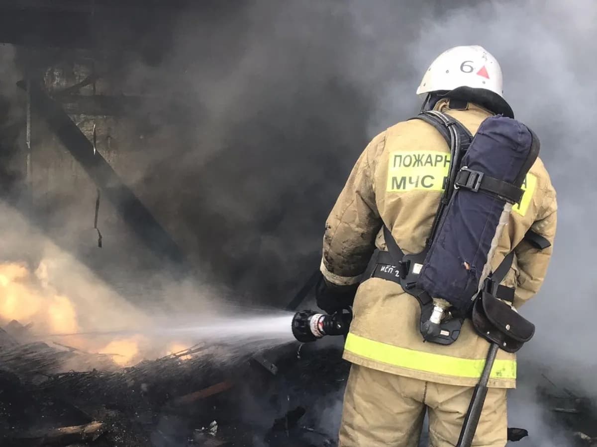 За выходные в Брянской области произошло 30 пожаров