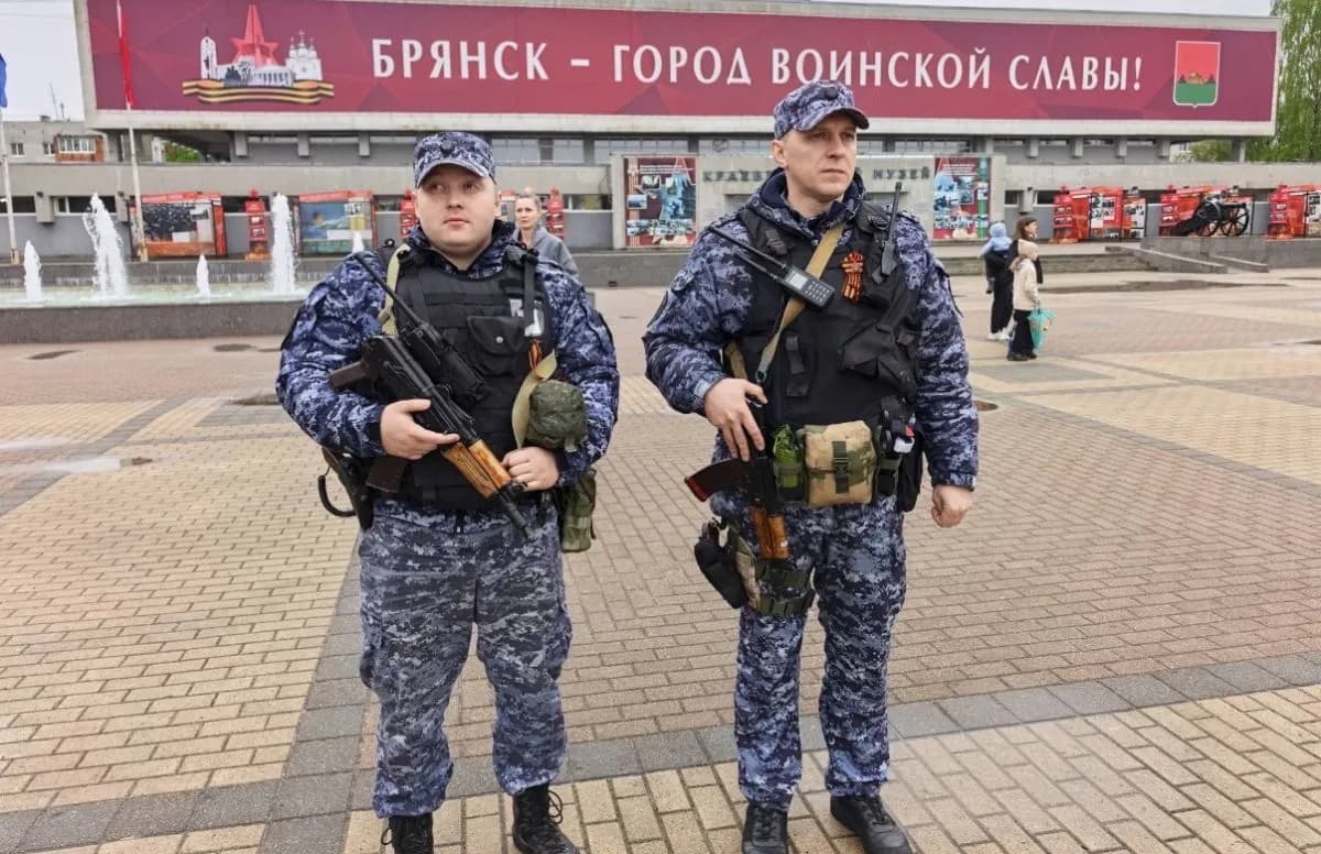 Росгвардия: празднование Дня Победы в Брянской области прошло без инцидентов