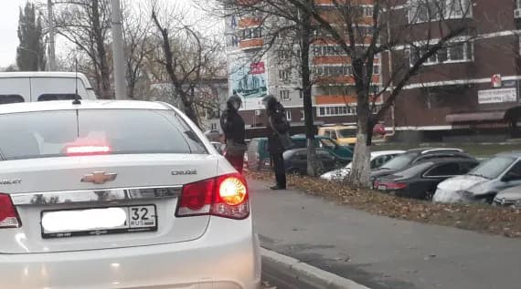 В Брянске заметили усиленные патрули Росгвардии