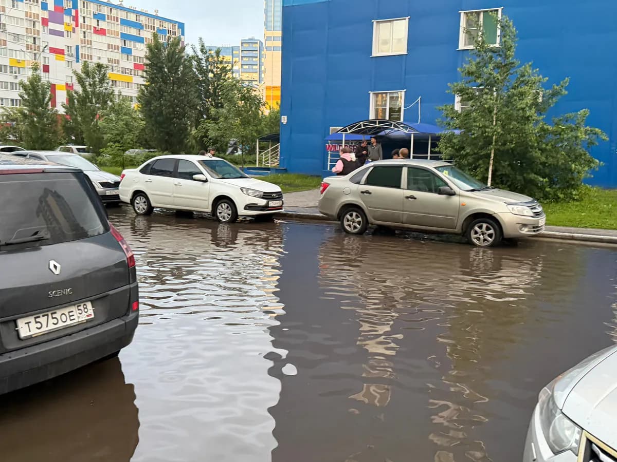 Пришла «осень» посреди июня: синоптики предупредили о затяжных ливнях и резком похолодании