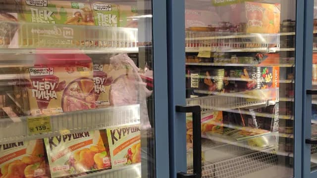 В Брянской области в мае снизились цены на продукты питания