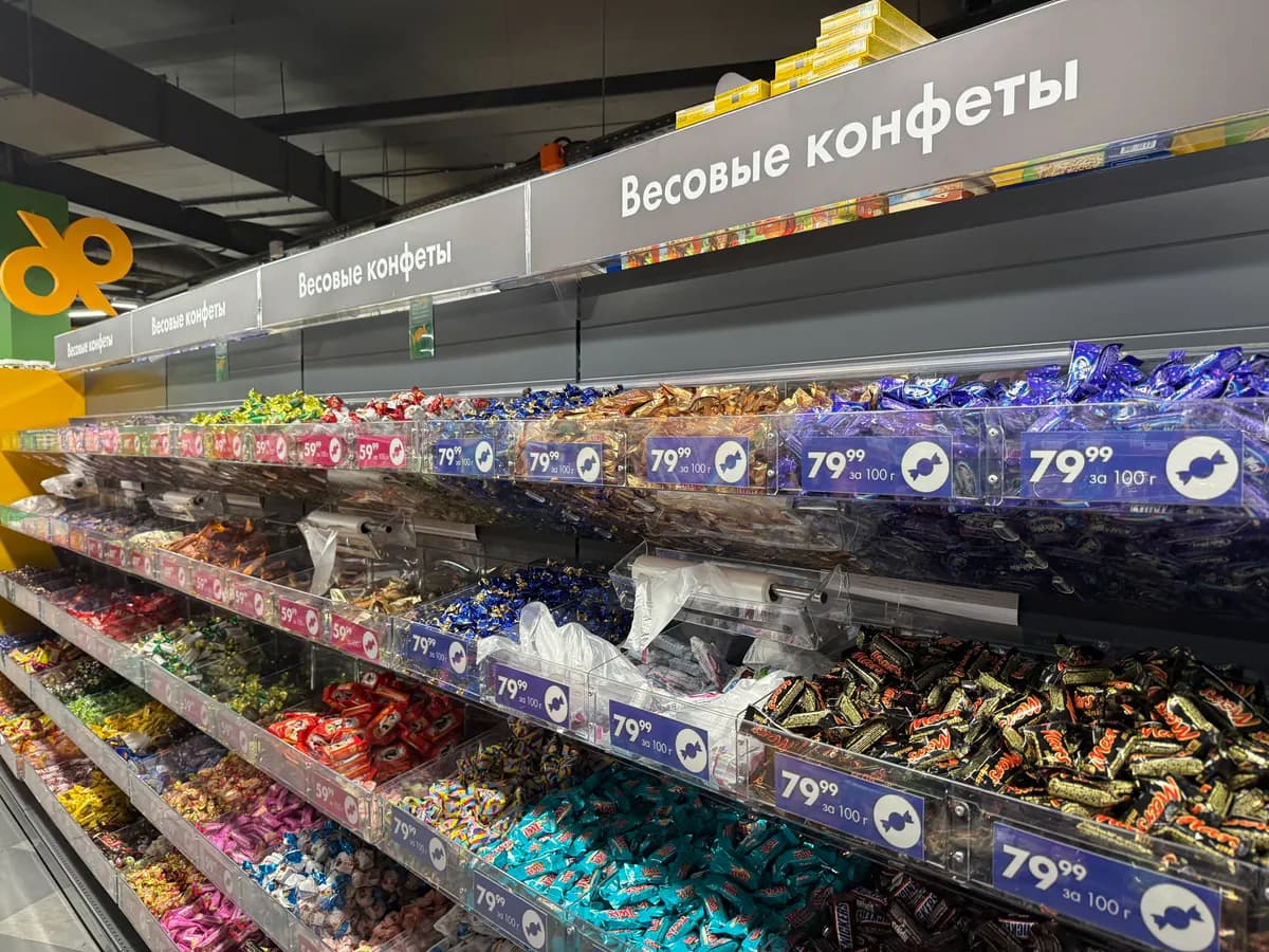 Не покупайте конфеты на развес в магазине: о чем молчат "Пятерочка" и "Магнит"