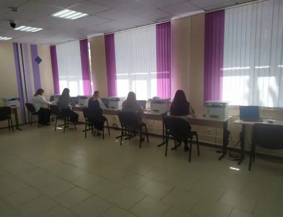 Студенты трубчевского педколледжа сдали демонстрационный экзамен