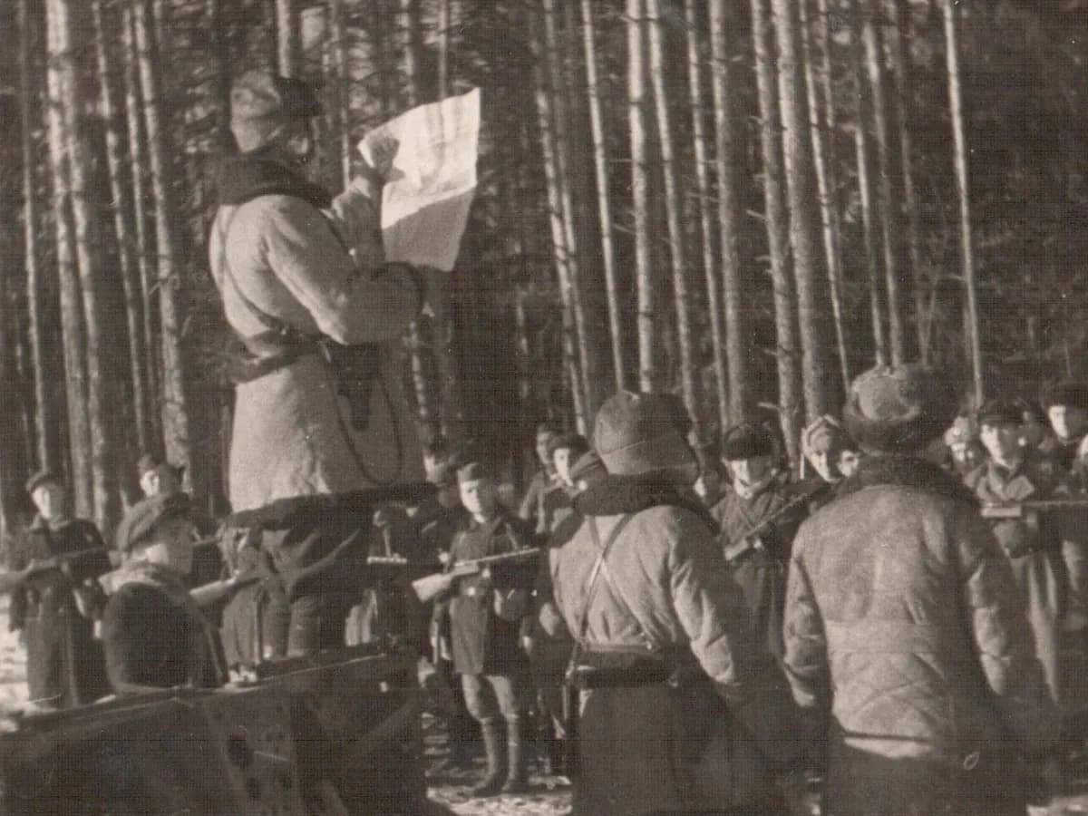 Тест: смогли бы вы выжить в партизанском отряде на Брянщине?