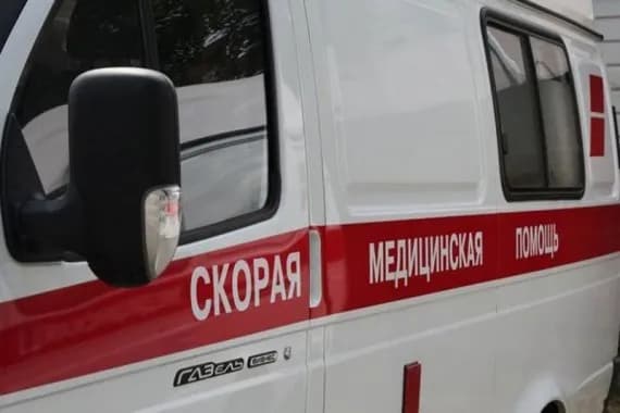 В Клинцовском районе КамАЗ врезался в иномарку: пострадали дети