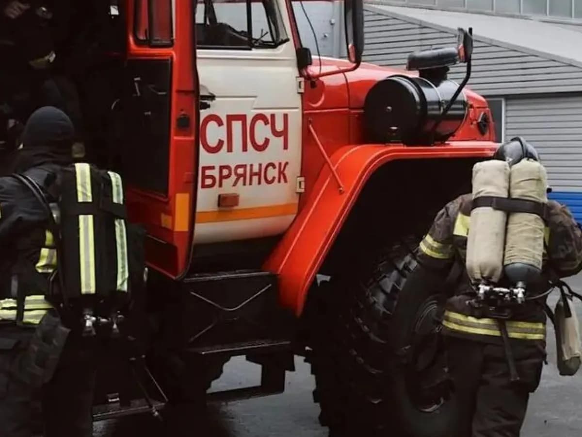 На «Бежицкой стали» в Брянске прошли масштабные пожарные учения