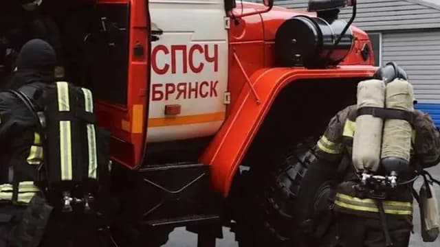 На «Бежицкой стали» в Брянске прошли масштабные пожарные учения