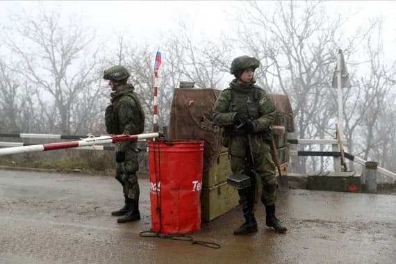 Брянской области пограничник ранен после обстрела со стороны украинских националистов