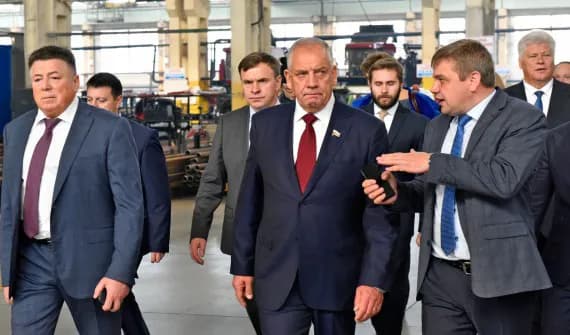 Российские сенаторы оценили возможности «Брянсксельмаша»
