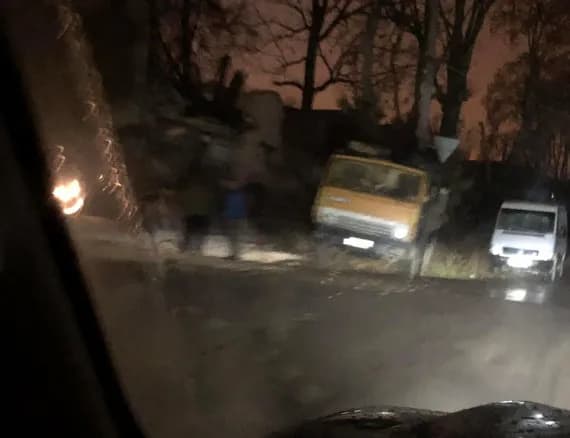 В Клинцах рухнул дом