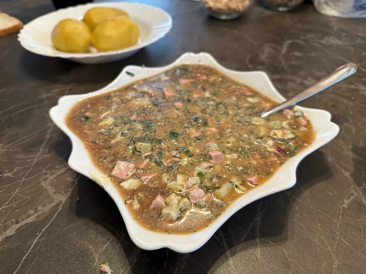 Не квас и не кефир: вот что делает окрошку по-настоящему вкусной и освежающей - запомните раз и навсегда